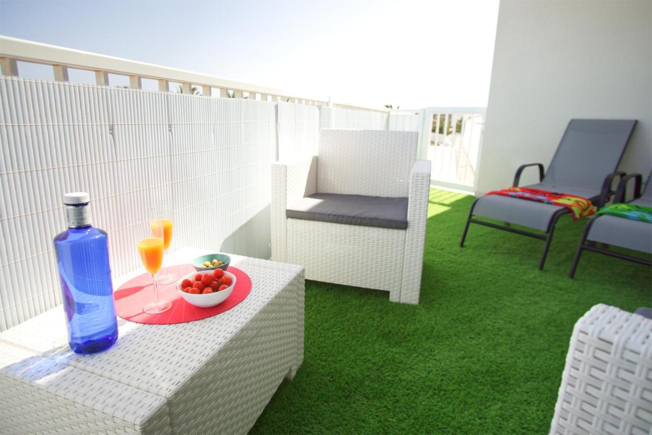 Apartment El Sueno - Great Sea Views - Infinity Pool - Free Wifi- Smart Tv-Residence Senator コスタ・テギセ エクステリア 写真