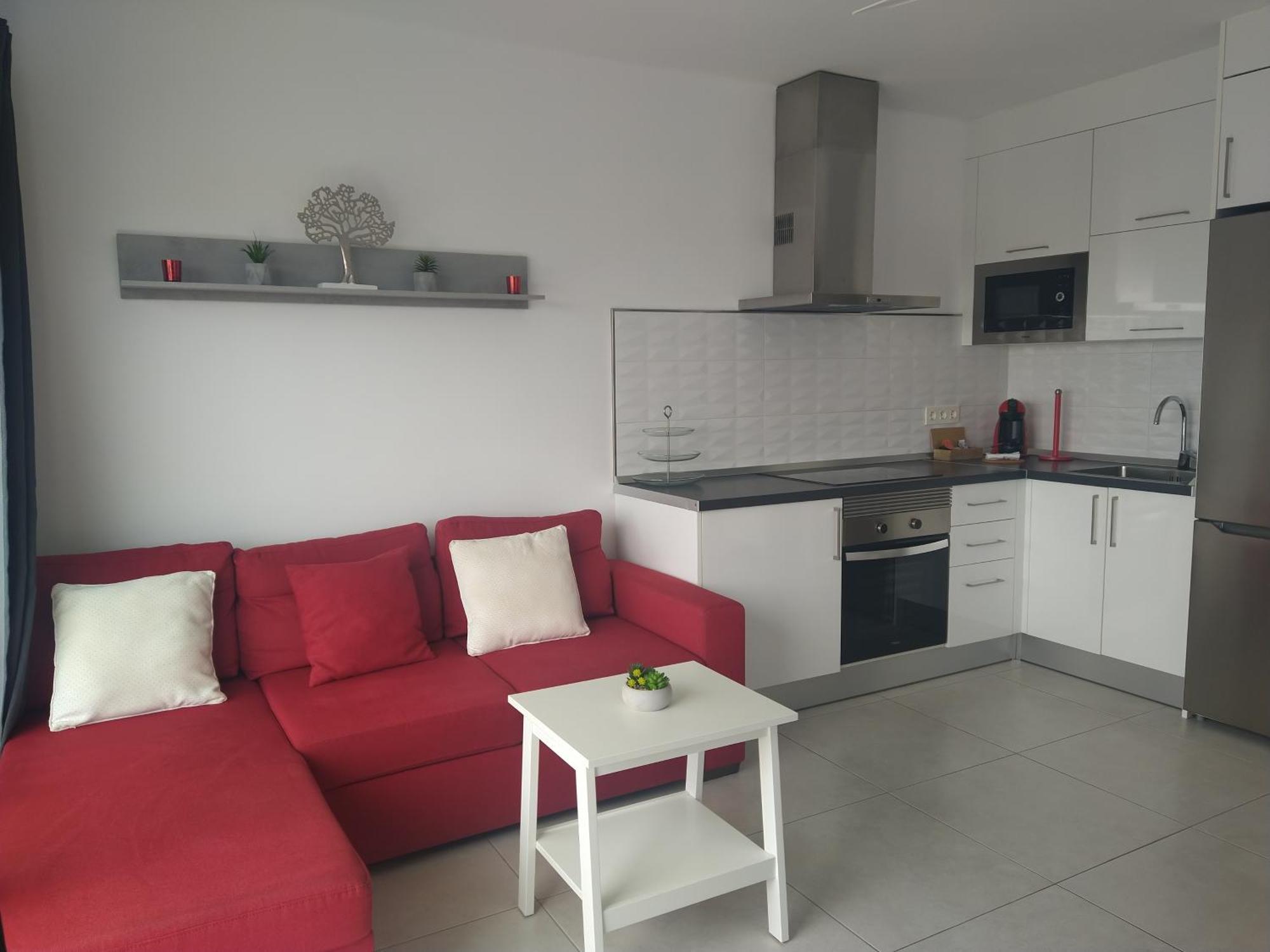 Apartment El Sueno - Great Sea Views - Infinity Pool - Free Wifi- Smart Tv-Residence Senator コスタ・テギセ エクステリア 写真